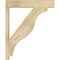 Ekena Millwork Funston Block Rough Sawn Outlooker, Douglas Fir, 6"W x 28"D x 34"H OUT06X28X34FST05RDF - alternate 2